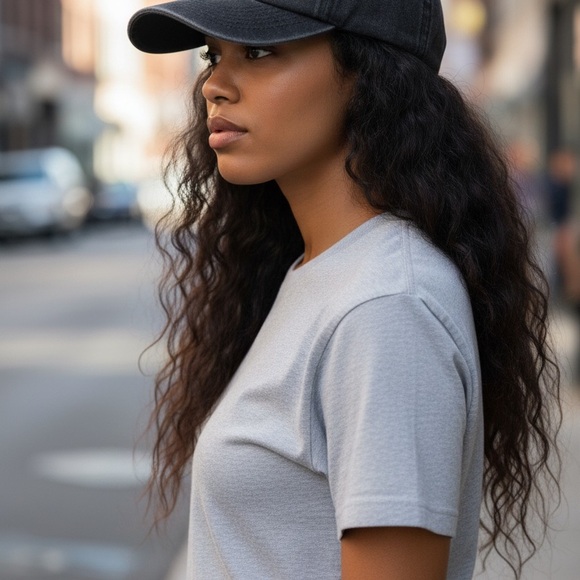 Zenana Washed Embroidered City Baseball Cap – New York - Picture 4 of 5